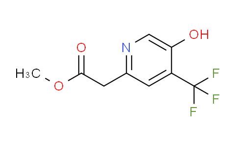 AM104031 | 1804444-06-1 | Methyl 5-hydroxy-4-(trifluoromethyl)pyridine-2-acetate