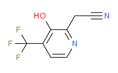 AM104033 | 1806549-34-7 | 3-Hydroxy-4-(trifluoromethyl)pyridine-2-acetonitrile