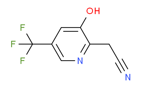 AM104034 | 1804444-18-5 | 3-Hydroxy-5-(trifluoromethyl)pyridine-2-acetonitrile