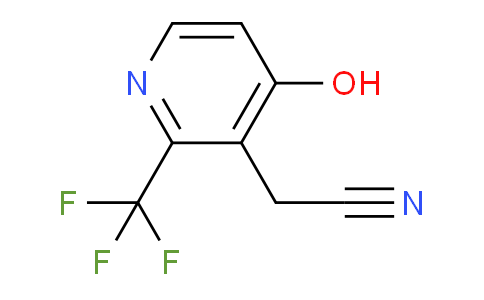 AM104035 | 1806317-09-8 | 4-Hydroxy-2-(trifluoromethyl)pyridine-3-acetonitrile