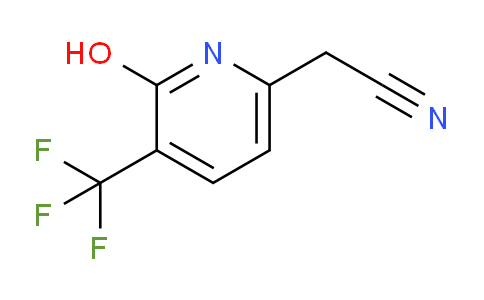 AM104036 | 1804139-06-7 | 2-Hydroxy-3-(trifluoromethyl)pyridine-6-acetonitrile