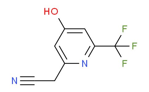 AM104037 | 1804096-43-2 | 4-Hydroxy-2-(trifluoromethyl)pyridine-6-acetonitrile