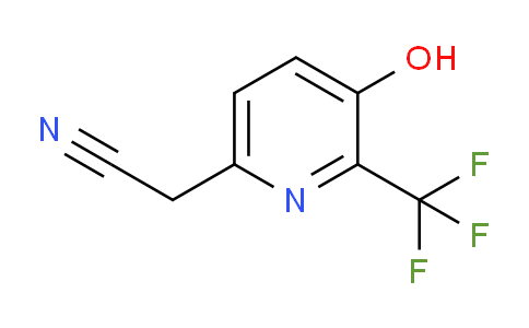 AM104038 | 1803879-54-0 | 3-Hydroxy-2-(trifluoromethyl)pyridine-6-acetonitrile