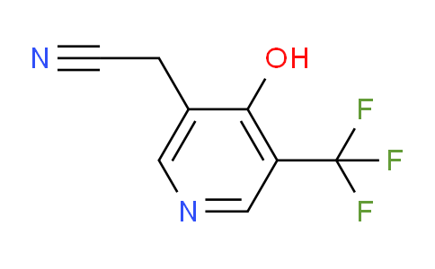 AM104039 | 1806420-38-1 | 4-Hydroxy-3-(trifluoromethyl)pyridine-5-acetonitrile
