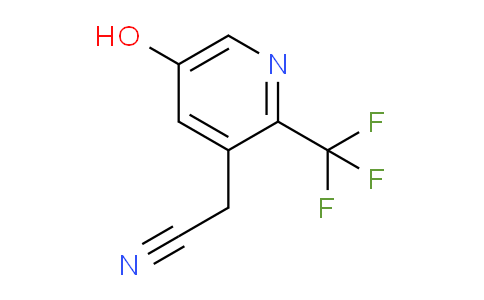 AM104040 | 1806420-42-7 | 5-Hydroxy-2-(trifluoromethyl)pyridine-3-acetonitrile