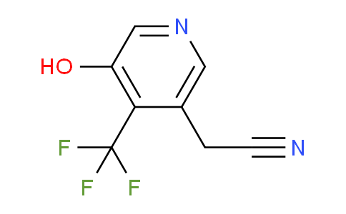 AM104041 | 1803855-04-0 | 3-Hydroxy-4-(trifluoromethyl)pyridine-5-acetonitrile