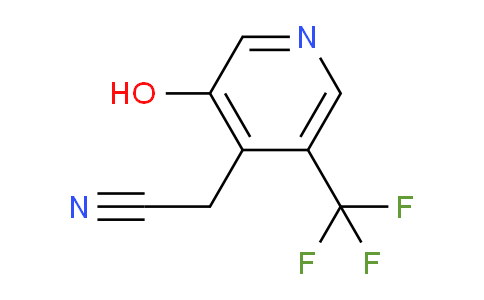 AM104043 | 1803803-02-2 | 3-Hydroxy-5-(trifluoromethyl)pyridine-4-acetonitrile