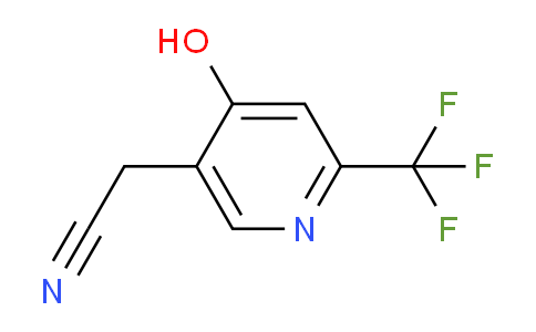 AM104045 | 1804444-40-3 | 4-Hydroxy-2-(trifluoromethyl)pyridine-5-acetonitrile