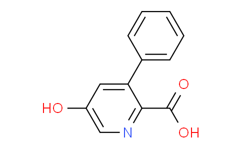 AM104046 | 1804138-28-0 | 5-Hydroxy-3-phenylpicolinic acid