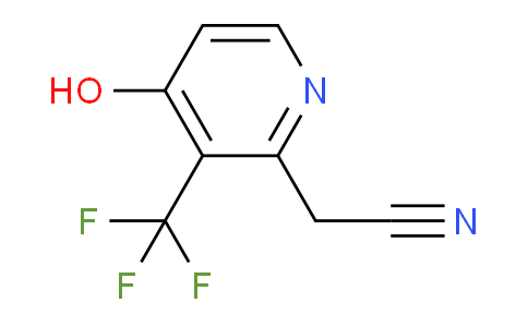 AM104047 | 1806549-36-9 | 4-Hydroxy-3-(trifluoromethyl)pyridine-2-acetonitrile