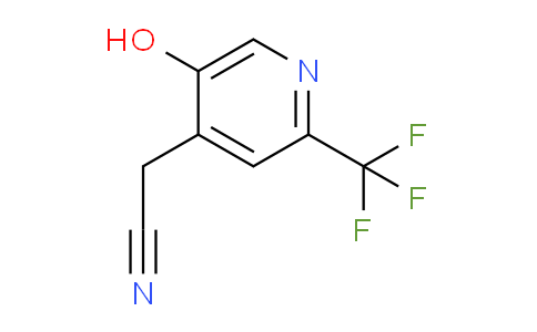 AM104049 | 1803855-08-4 | 5-Hydroxy-2-(trifluoromethyl)pyridine-4-acetonitrile
