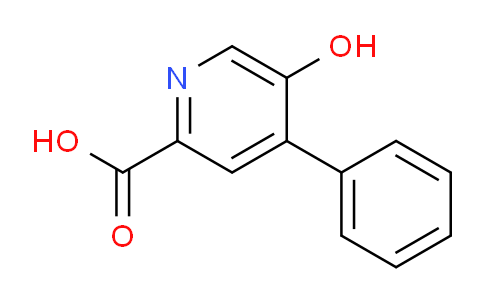 AM104051 | 1806391-40-1 | 5-Hydroxy-4-phenylpicolinic acid