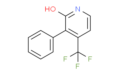 AM104052 | 1804443-04-6 | 2-Hydroxy-3-phenyl-4-(trifluoromethyl)pyridine