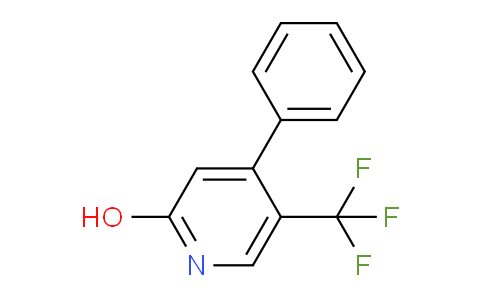AM104054 | 1803854-56-9 | 2-Hydroxy-4-phenyl-5-(trifluoromethyl)pyridine
