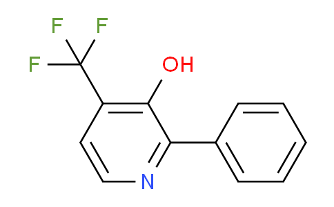 AM104055 | 1803802-73-4 | 3-Hydroxy-2-phenyl-4-(trifluoromethyl)pyridine