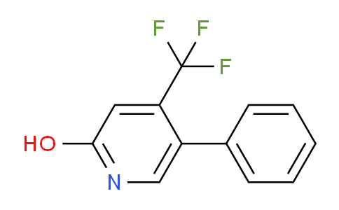 AM104056 | 1806549-11-0 | 2-Hydroxy-5-phenyl-4-(trifluoromethyl)pyridine