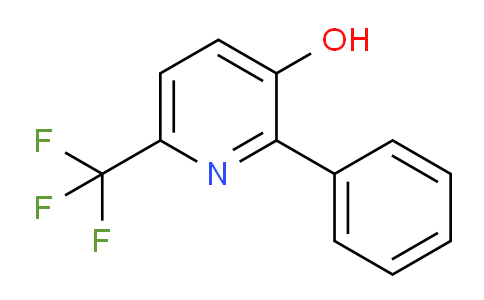 AM104058 | 1806339-62-7 | 3-Hydroxy-2-phenyl-6-(trifluoromethyl)pyridine