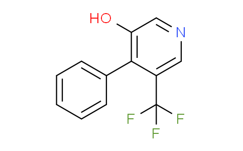 AM104059 | 1804443-08-0 | 3-Hydroxy-4-phenyl-5-(trifluoromethyl)pyridine