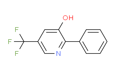 AM104060 | 1806475-09-1 | 3-Hydroxy-2-phenyl-5-(trifluoromethyl)pyridine