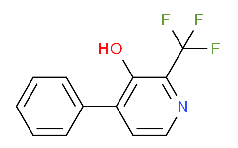 AM104061 | 1803878-48-9 | 3-Hydroxy-4-phenyl-2-(trifluoromethyl)pyridine