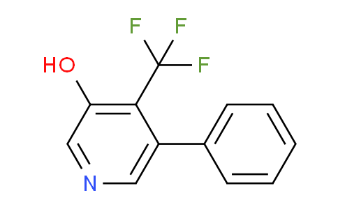 AM104062 | 1803854-62-7 | 3-Hydroxy-5-phenyl-4-(trifluoromethyl)pyridine