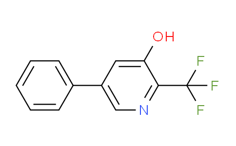 AM104063 | 1804138-63-3 | 3-Hydroxy-5-phenyl-2-(trifluoromethyl)pyridine