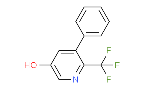 AM104067 | 1806391-48-9 | 5-Hydroxy-3-phenyl-2-(trifluoromethyl)pyridine