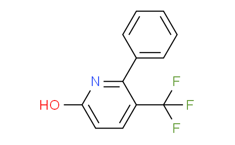 AM104068 | 1806530-79-9 | 6-Hydroxy-2-phenyl-3-(trifluoromethyl)pyridine