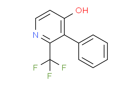 AM104069 | 1804095-92-8 | 4-Hydroxy-3-phenyl-2-(trifluoromethyl)pyridine
