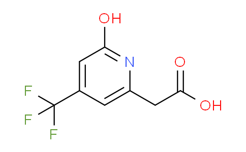 AM104072 | 1393572-60-5 | 2-Hydroxy-4-(trifluoromethyl)pyridine-6-acetic acid