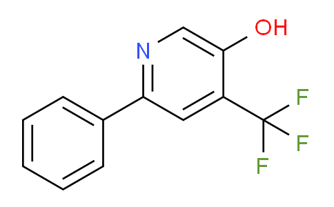 AM104073 | 1803878-68-3 | 5-Hydroxy-2-phenyl-4-(trifluoromethyl)pyridine
