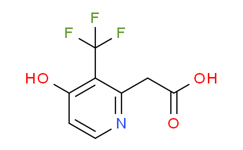 AM104079 | 1803878-89-8 | 4-Hydroxy-3-(trifluoromethyl)pyridine-2-acetic acid