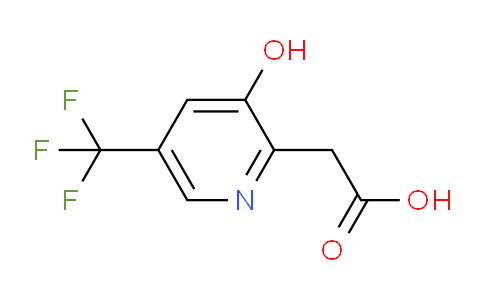 AM104084 | 1803847-01-9 | 3-Hydroxy-5-(trifluoromethyl)pyridine-2-acetic acid
