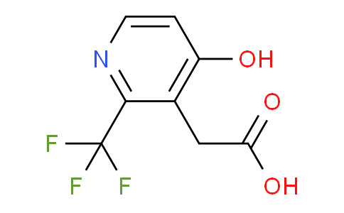 AM104086 | 1804443-35-3 | 4-Hydroxy-2-(trifluoromethyl)pyridine-3-acetic acid