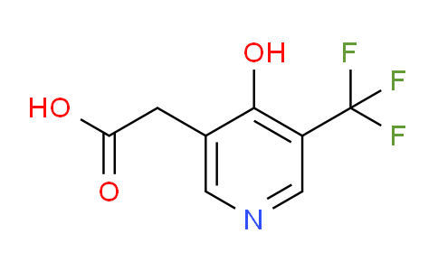 AM104087 | 1806339-77-4 | 4-Hydroxy-3-(trifluoromethyl)pyridine-5-acetic acid