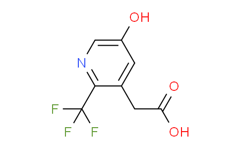 AM104090 | 1803854-71-8 | 5-Hydroxy-2-(trifluoromethyl)pyridine-3-acetic acid