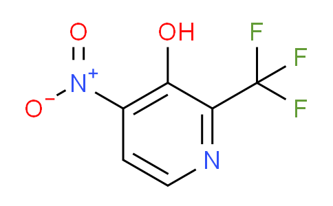 AM104095 | 1803878-25-2 | 3-Hydroxy-4-nitro-2-(trifluoromethyl)pyridine