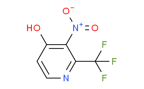 AM104103 | 1804137-99-2 | 4-Hydroxy-3-nitro-2-(trifluoromethyl)pyridine