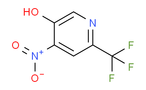 AM104106 | 1643140-19-5 | 5-Hydroxy-4-nitro-2-(trifluoromethyl)pyridine