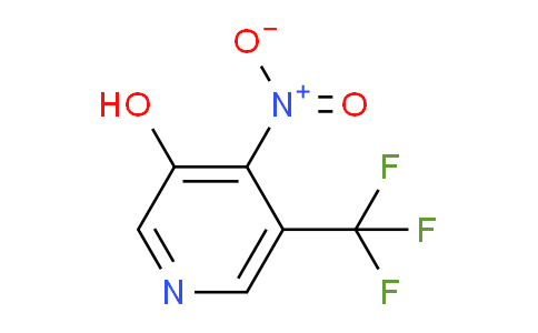 AM104107 | 1804095-57-5 | 3-Hydroxy-4-nitro-5-(trifluoromethyl)pyridine