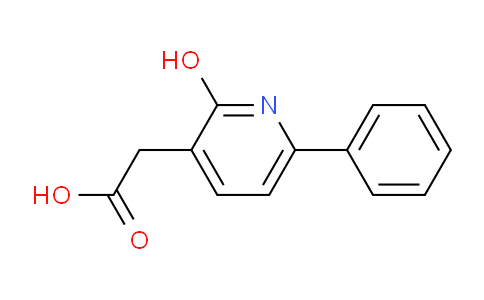 AM104111 | 1521590-12-4 | 2-Hydroxy-6-phenylpyridine-3-acetic acid