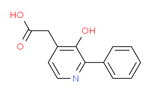 AM104113 | 1803832-04-3 | 3-Hydroxy-2-phenylpyridine-4-acetic acid