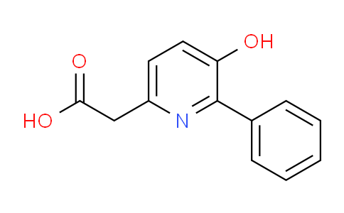 AM104115 | 1806530-64-2 | 3-Hydroxy-2-phenylpyridine-6-acetic acid