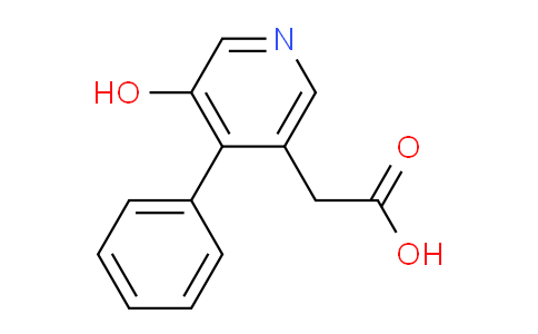 AM104116 | 1803846-62-9 | 3-Hydroxy-4-phenylpyridine-5-acetic acid