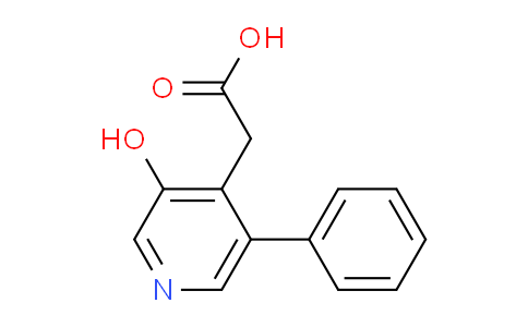 AM104117 | 1803802-44-9 | 3-Hydroxy-5-phenylpyridine-4-acetic acid