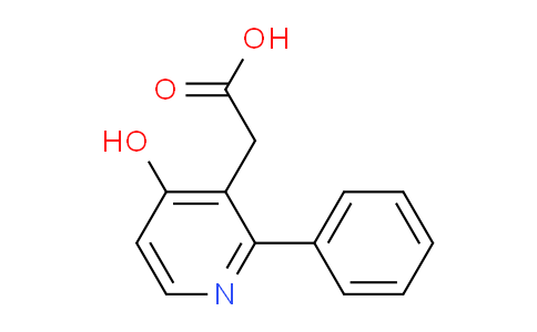 AM104118 | 1806421-41-9 | 4-Hydroxy-2-phenylpyridine-3-acetic acid