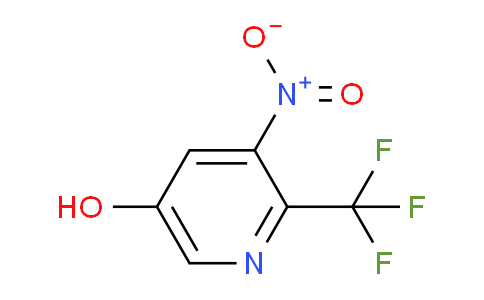 AM104119 | 1211535-42-0 | 5-Hydroxy-3-nitro-2-(trifluoromethyl)pyridine