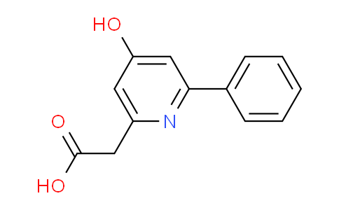 AM104120 | 1803796-45-3 | 4-Hydroxy-2-phenylpyridine-6-acetic acid