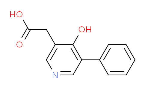 AM104121 | 1803854-38-7 | 4-Hydroxy-3-phenylpyridine-5-acetic acid