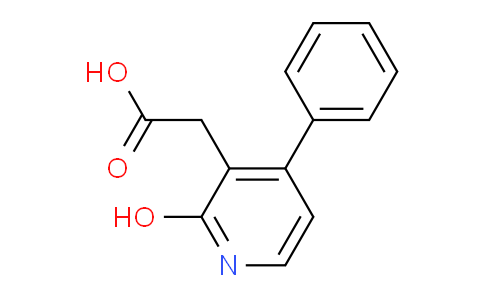 AM104122 | 1803802-41-6 | 2-Hydroxy-4-phenylpyridine-3-acetic acid